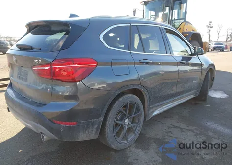 2016 BMW X1 xDrive28I from USA, damaged, VIN WBXHT3C3XGP889721
